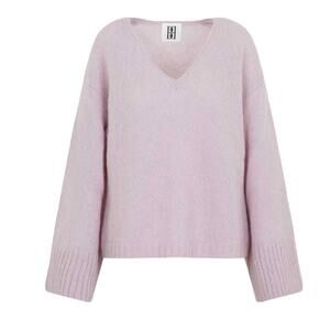 Malene Birger Cimone Pullover Wool Mohair Blend Sweater Size Medium